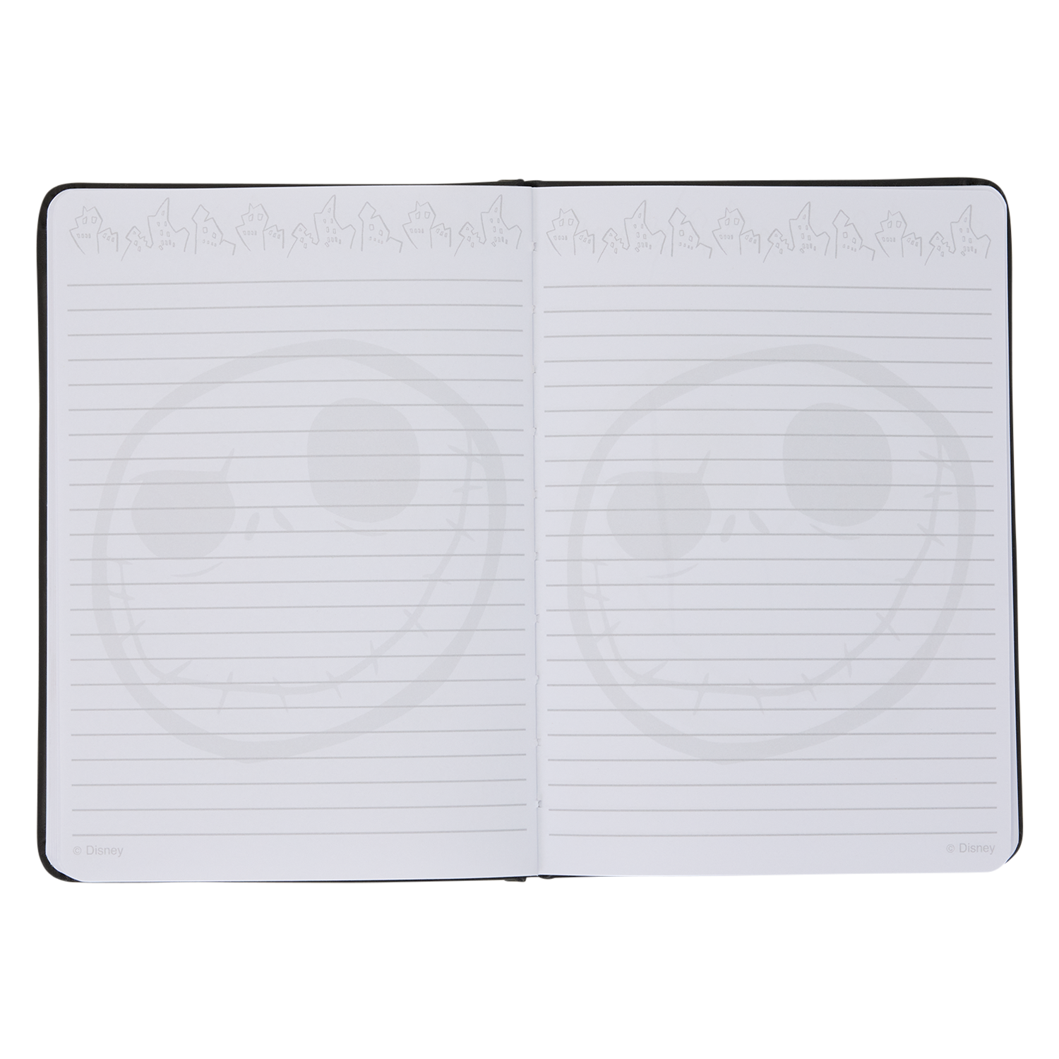 The Nightmare Before Christmas Jack Skellington Pumpkin King Stationery Journal - Image 5