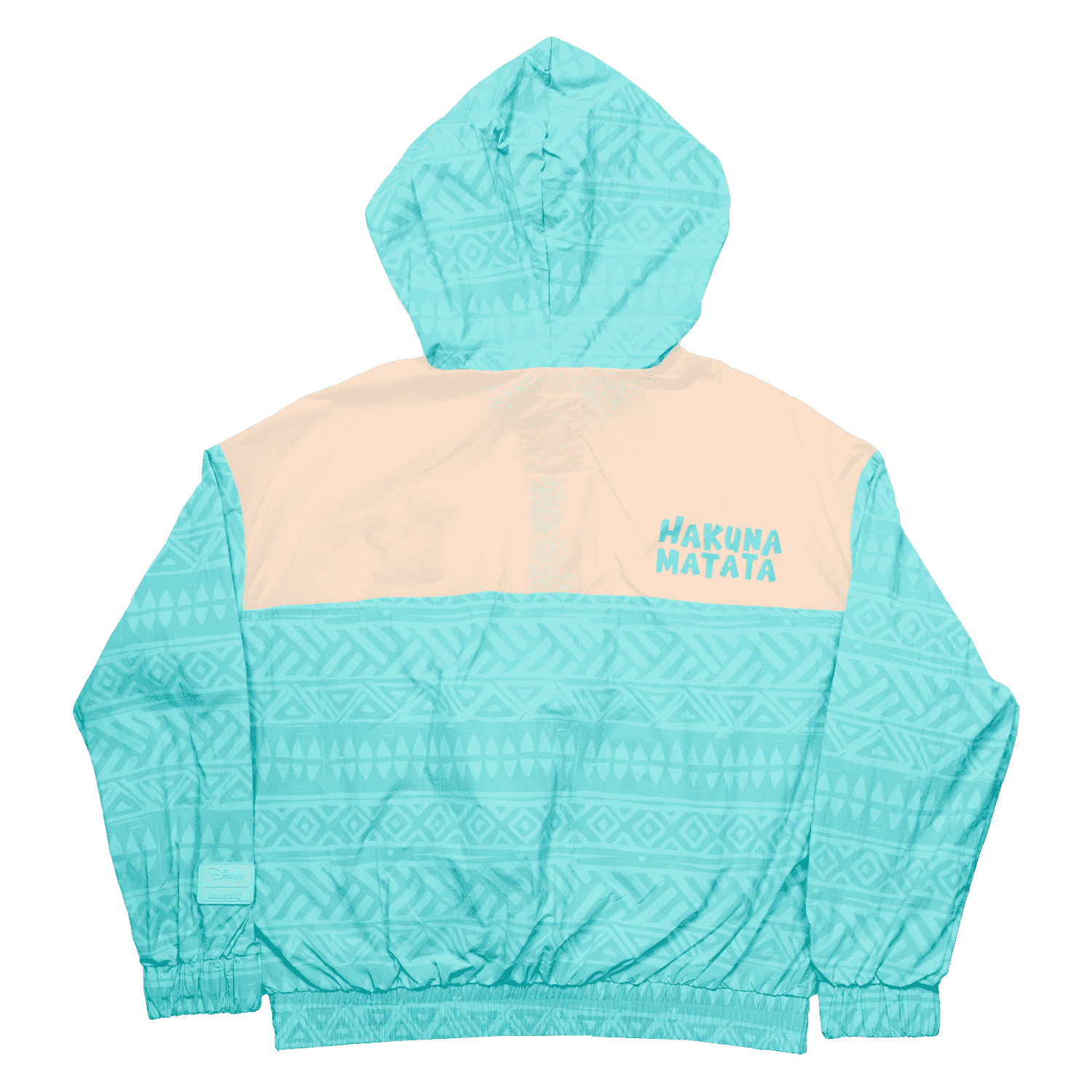 The Lion King Simba Half-Zip Unisex Windbreaker Jacket - Image 4