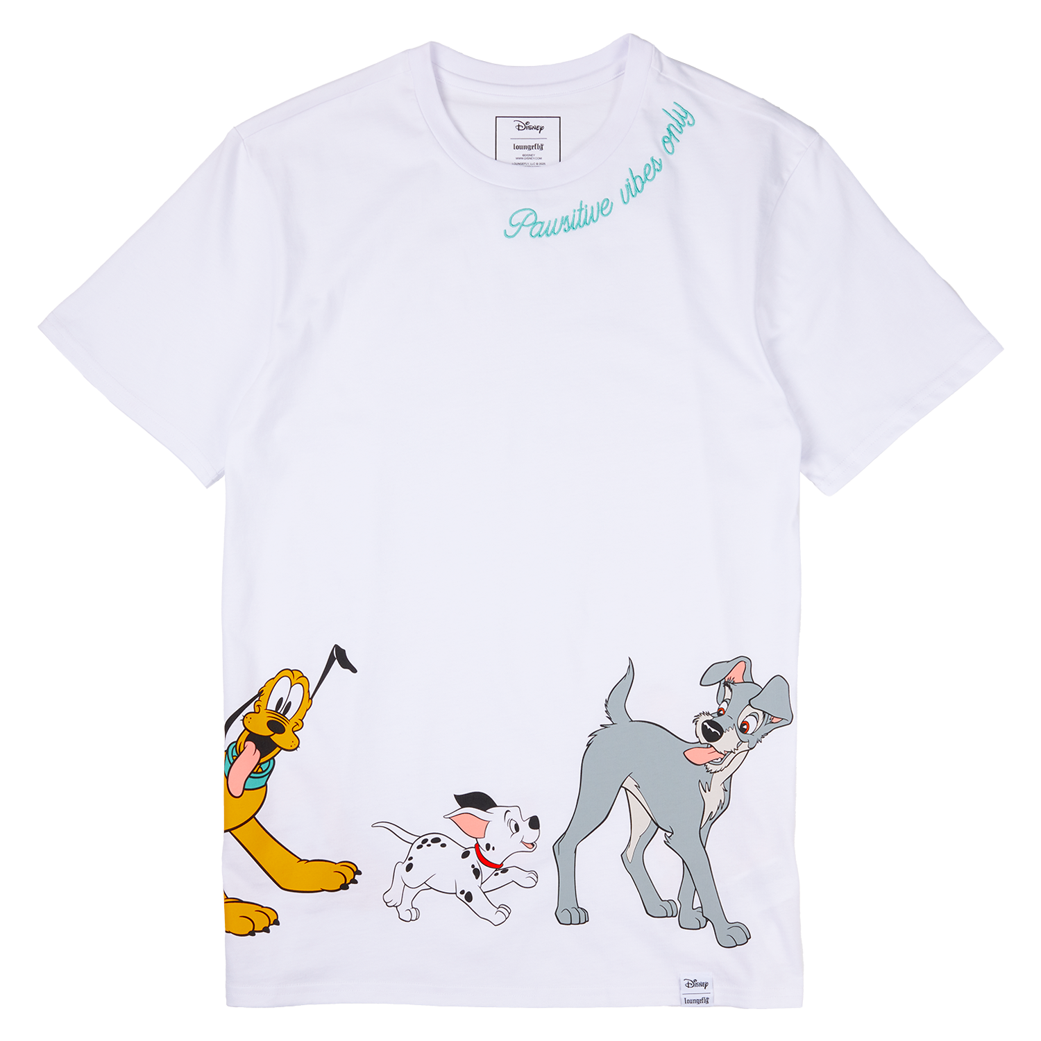 Disney Dogs & Cats Unisex Tee