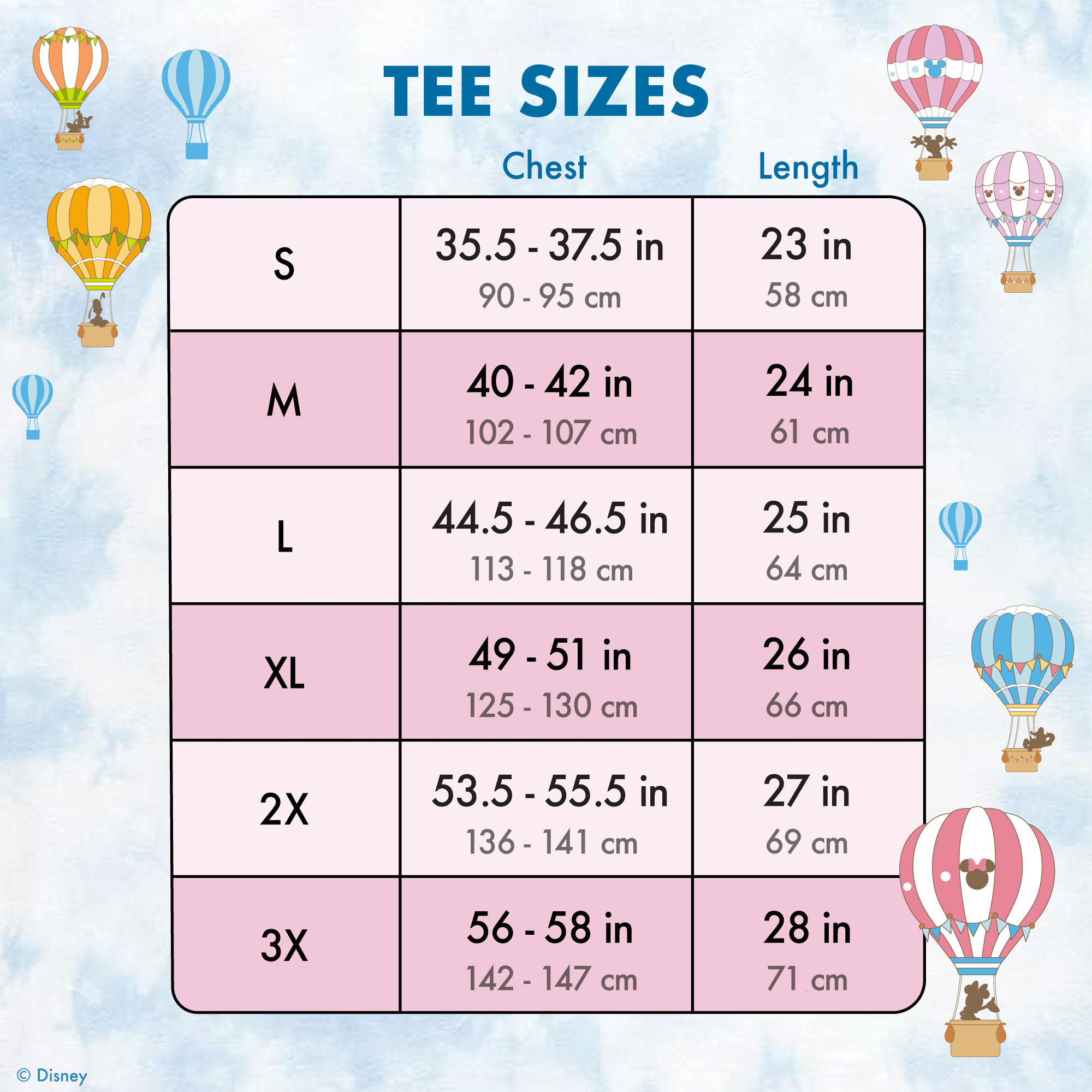 Mickey & Friends Hot Air Balloon Tie-Dye Swing Tee - Image 4