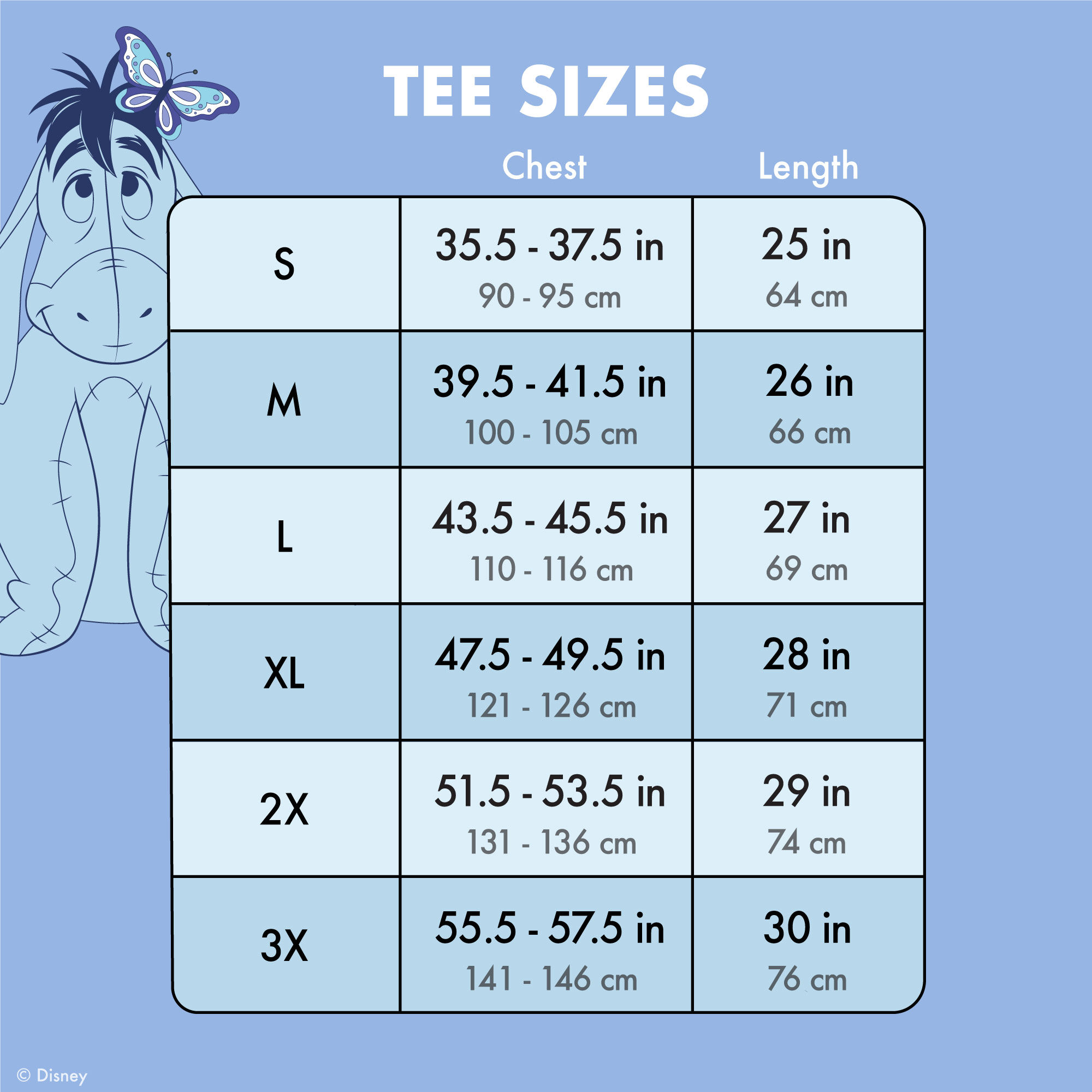 Winnie The Pooh Eeyore Unisex Raglan Tee - Image 4