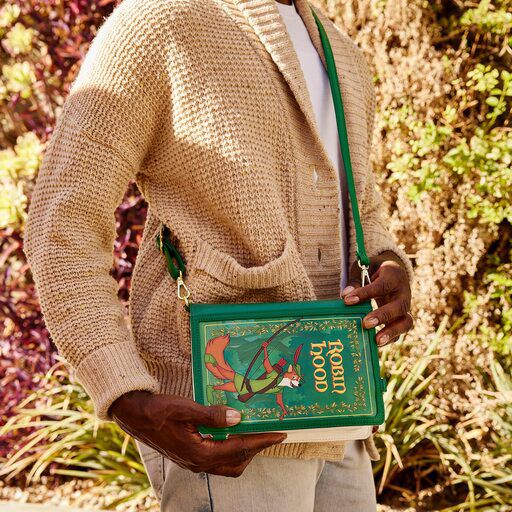Robin Hood Book Convertible Crossbody Bag - Image 2