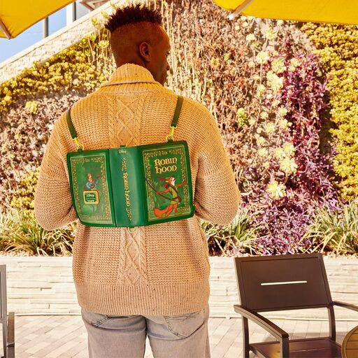 Robin Hood Book Convertible Crossbody Bag - Image 3