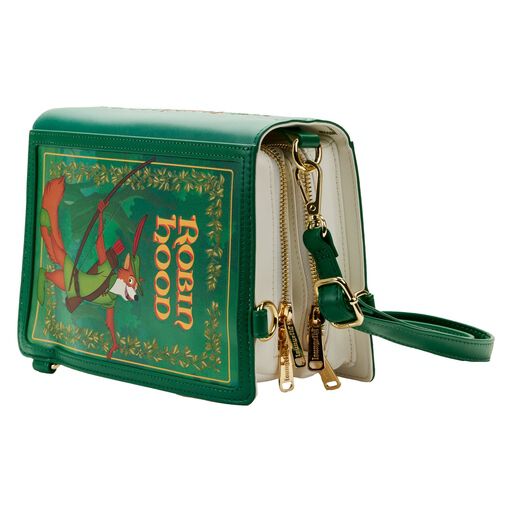 Robin Hood Book Convertible Crossbody Bag - Image 4
