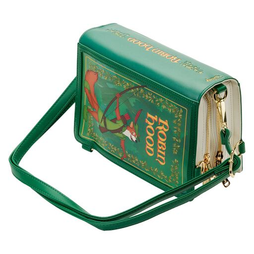Robin Hood Book Convertible Crossbody Bag - Image 5