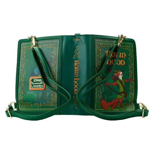 Robin Hood Book Convertible Crossbody Bag - Image 6