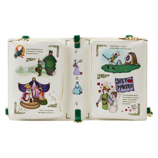 Robin Hood Book Convertible Crossbody Bag - Image 9