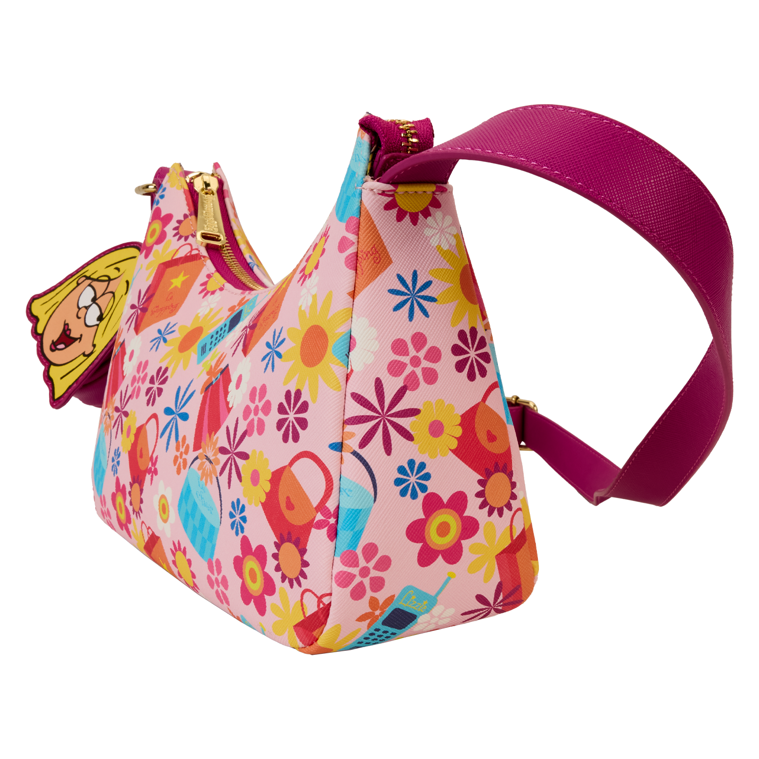 Lizzie McGuire Y2K All-Over Print Crossbody Bag - Image 4