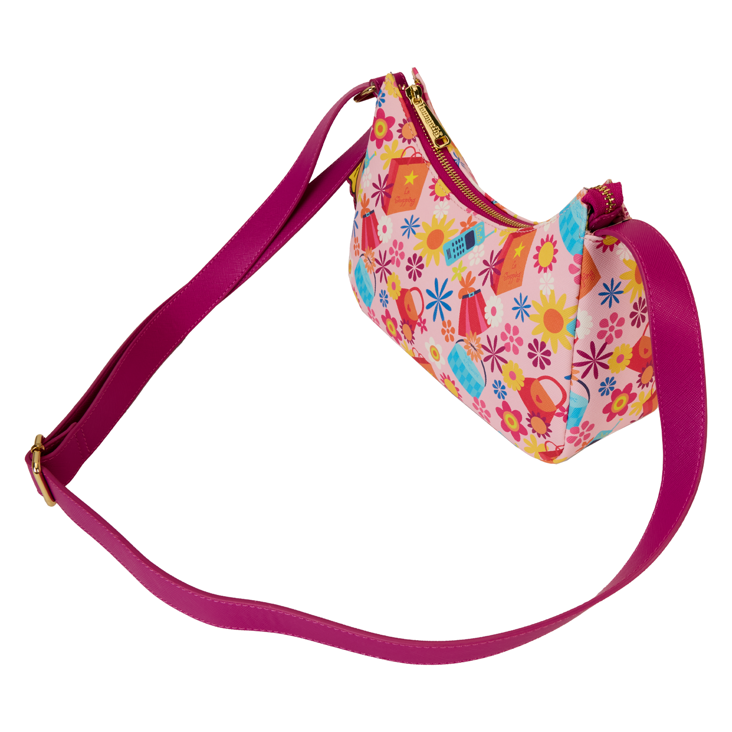 Lizzie McGuire Y2K All-Over Print Crossbody Bag - Image 5