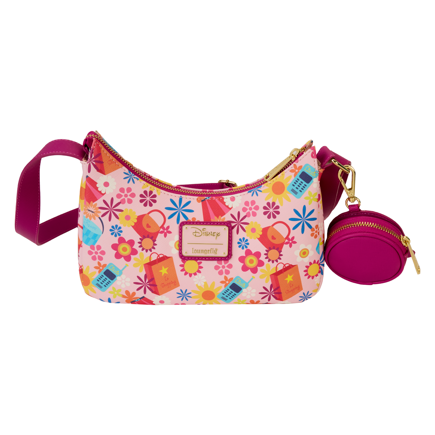 Lizzie McGuire Y2K All-Over Print Crossbody Bag - Image 6