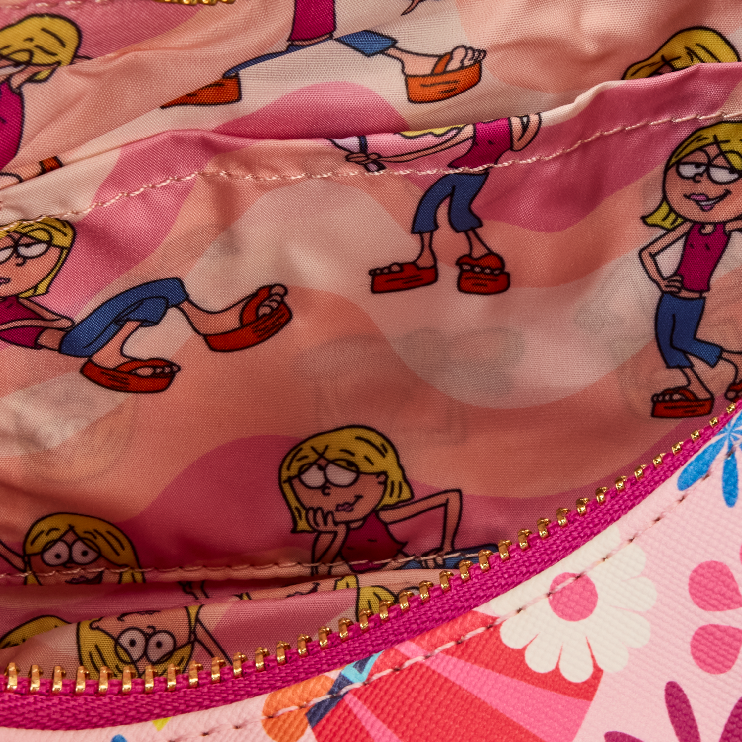 Lizzie McGuire Y2K All-Over Print Crossbody Bag - Image 7