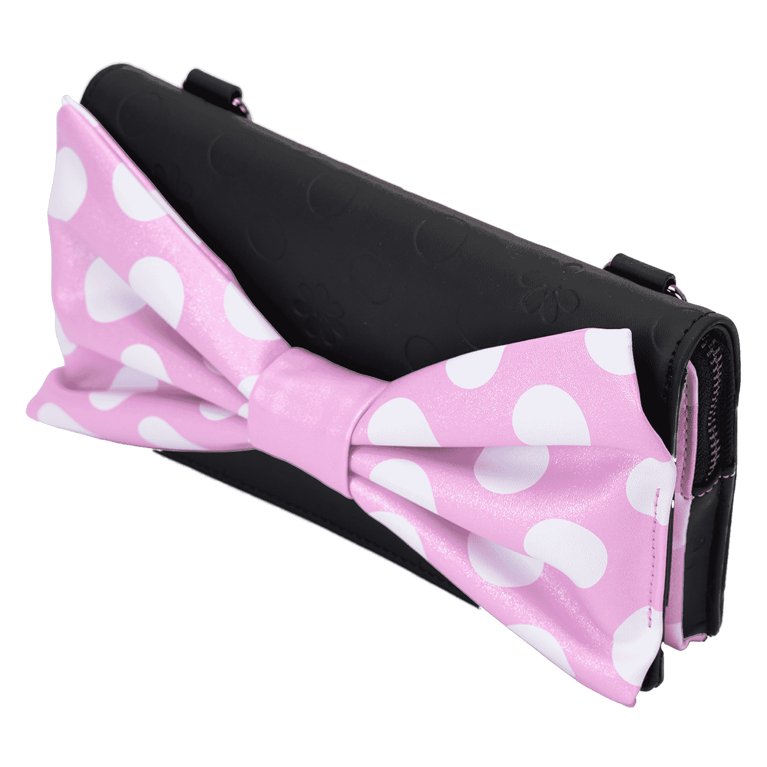 Minnie Mouse Floral Rock The Dots Clutch Crossbody Bag - Image 4