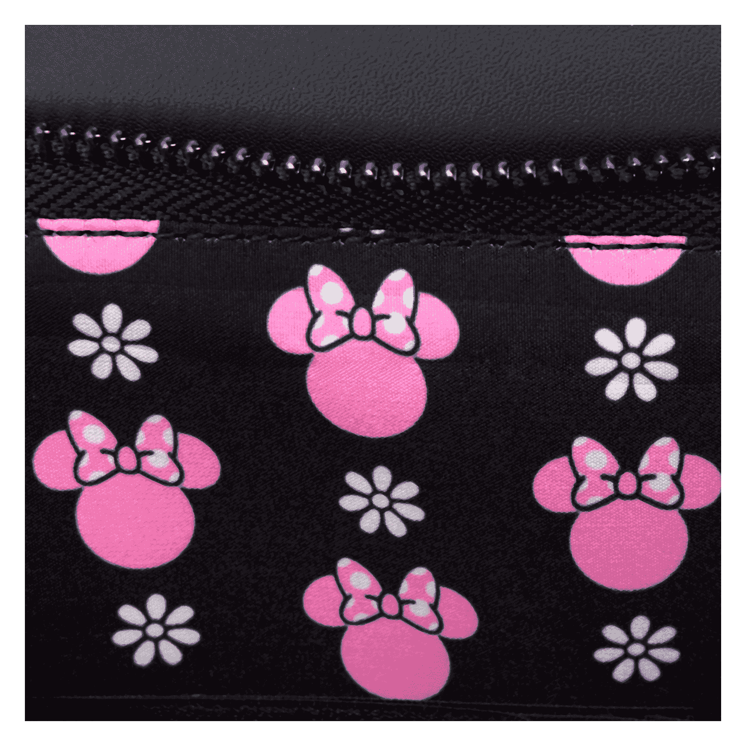 Minnie Mouse Floral Rock The Dots Clutch Crossbody Bag - Image 8