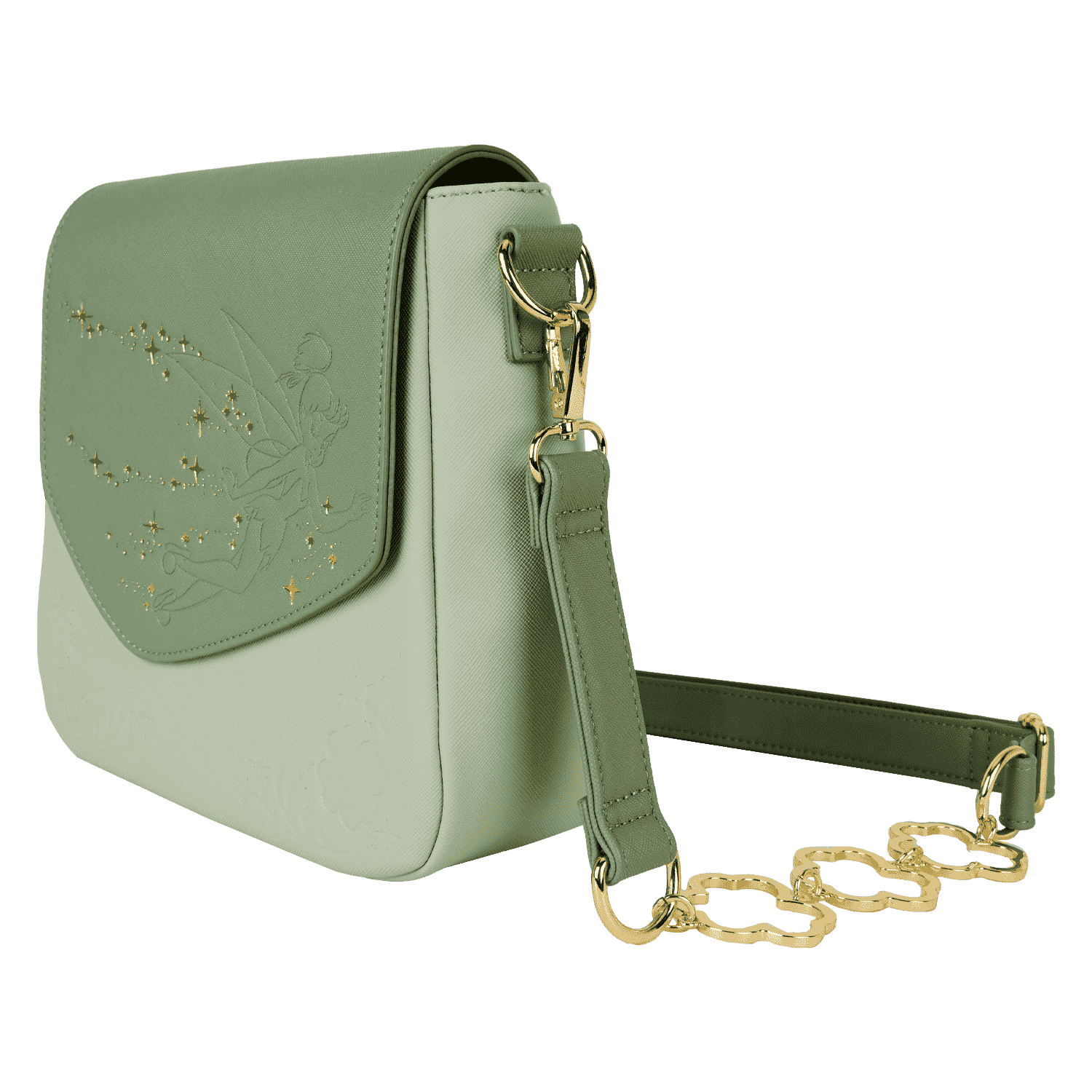 Peter Pan Tinker Bell Clover Crossbody Bag - Image 4