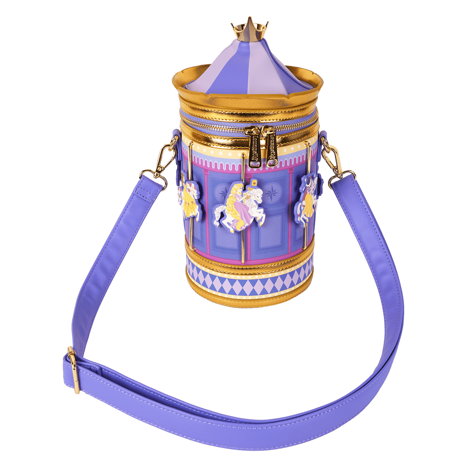 Disney Princess Exclusive Carousel Figural Crossbody Bag - Image 9