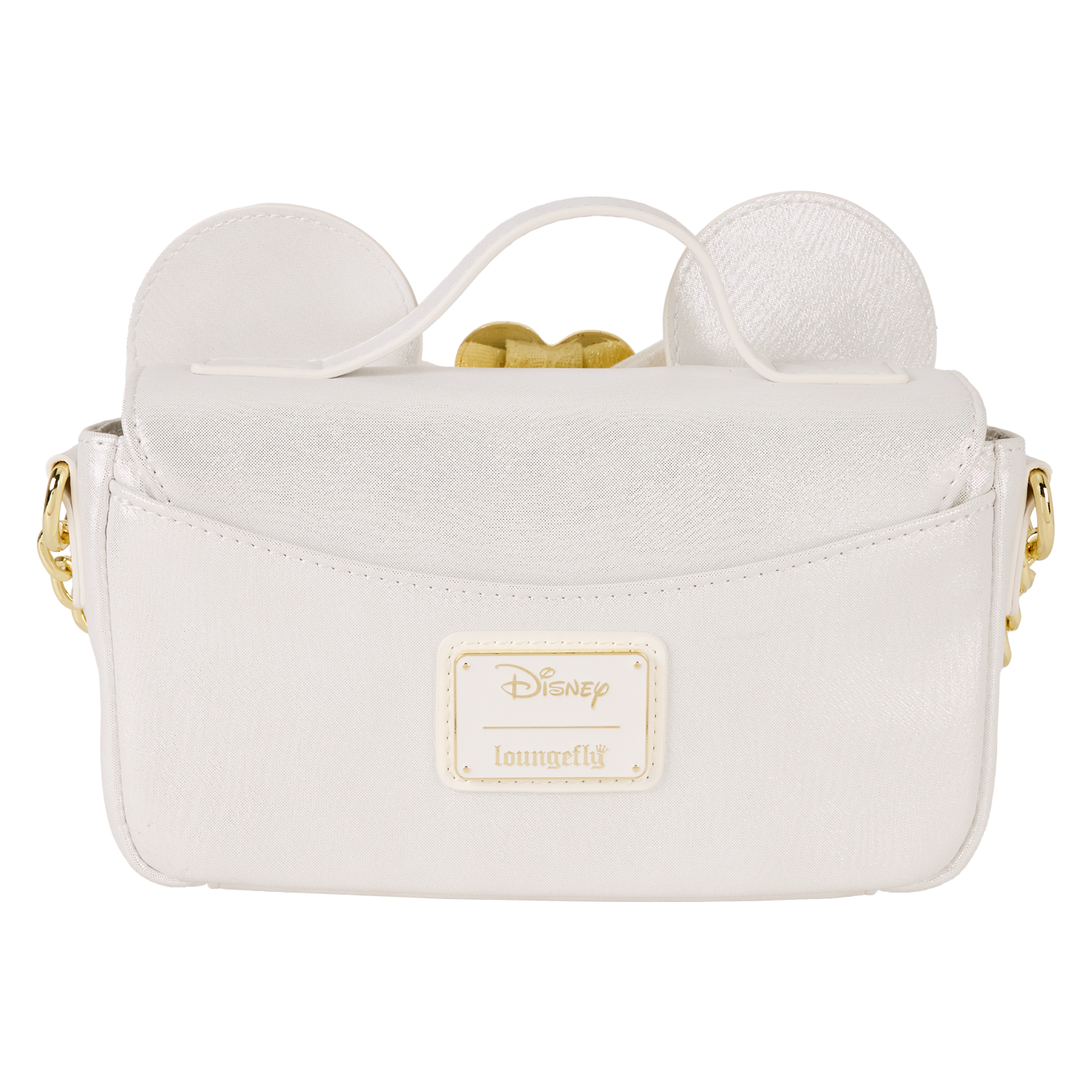 Minnie Mouse Iridescent Lace Wedding Crossbody Bag - Image 6