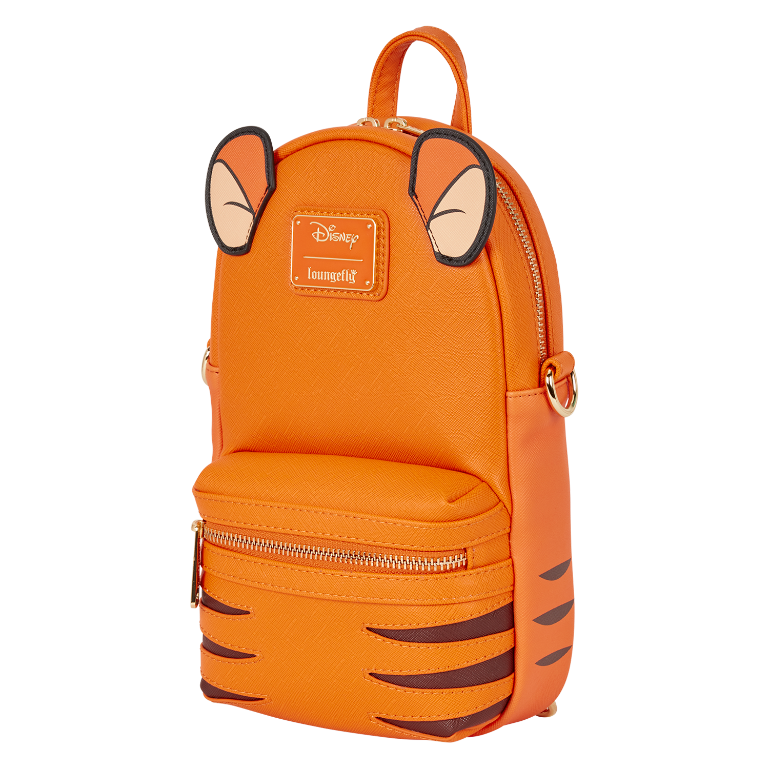 Winnie the Pooh Exclusive Tigger Cosplay Sling Crossbody Bag with Coin Bag - Image 5