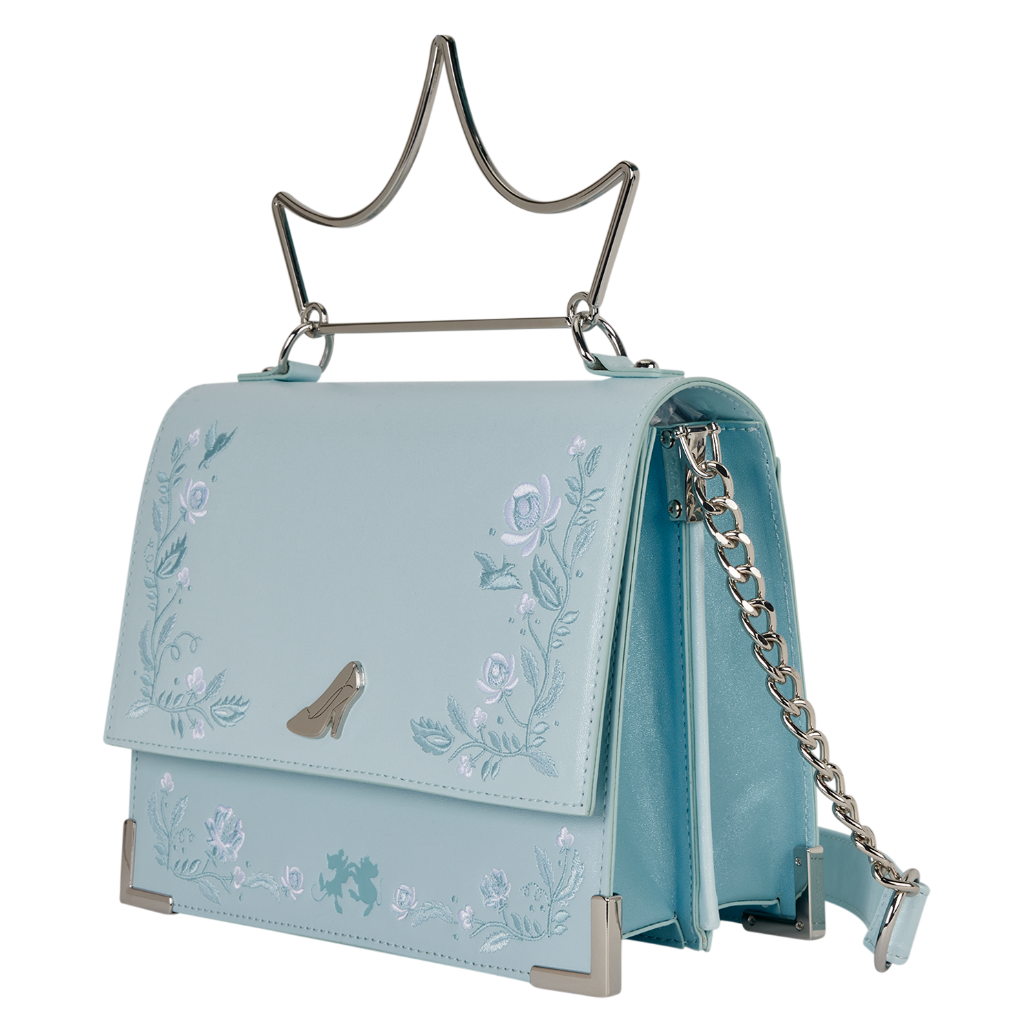 Cinderella Shimmer Crossbody Bag - Image 6