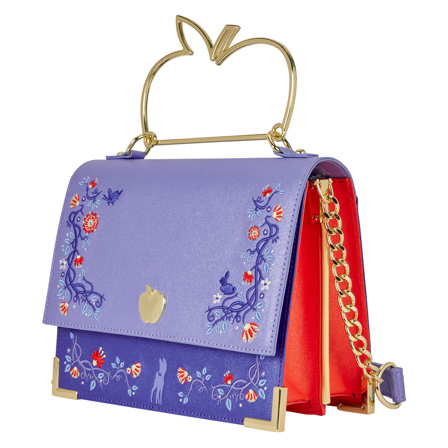Snow White Shimmer Crossbody Bag - Image 5