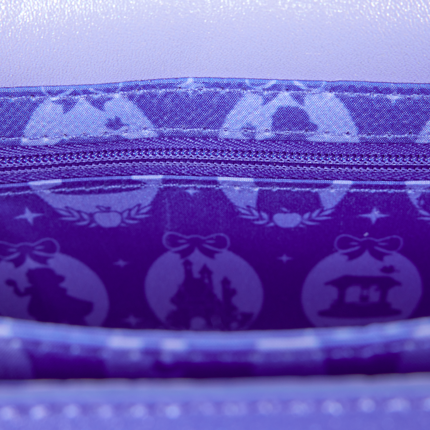 Snow White Shimmer Crossbody Bag - Image 7