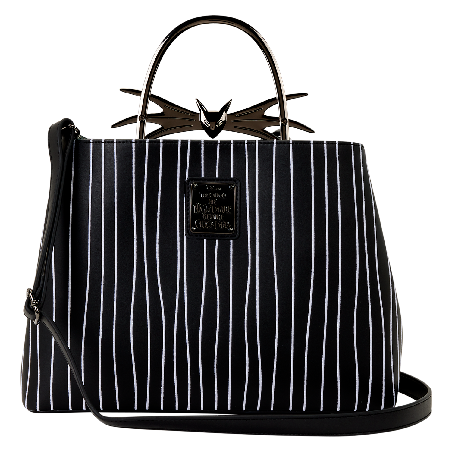 The Nightmare Before Christmas Jack Skellington Cosplay Glow Crossbody Bag - Image 6