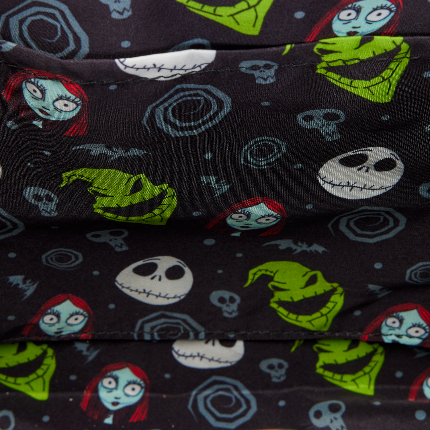 The Nightmare Before Christmas Jack Skellington Cosplay Glow Crossbody Bag - Image 7