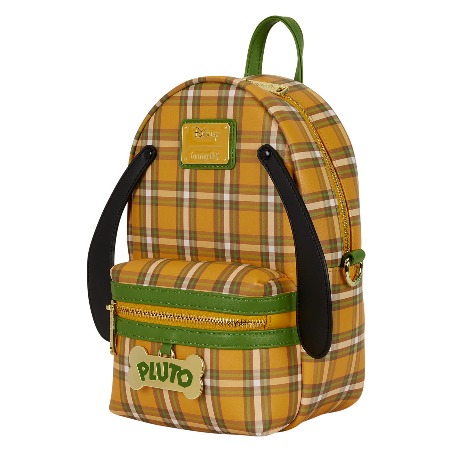 Pluto 95th Anniversary Plaid Sling Crossbody Bag with Coin Bag - Image 8