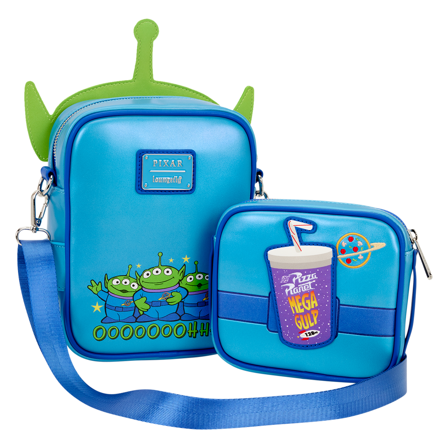Toy Story 30th Anniversary Aliens Crossbuddies Cosplay Crossbody Bag with Coin Bag - Image 6