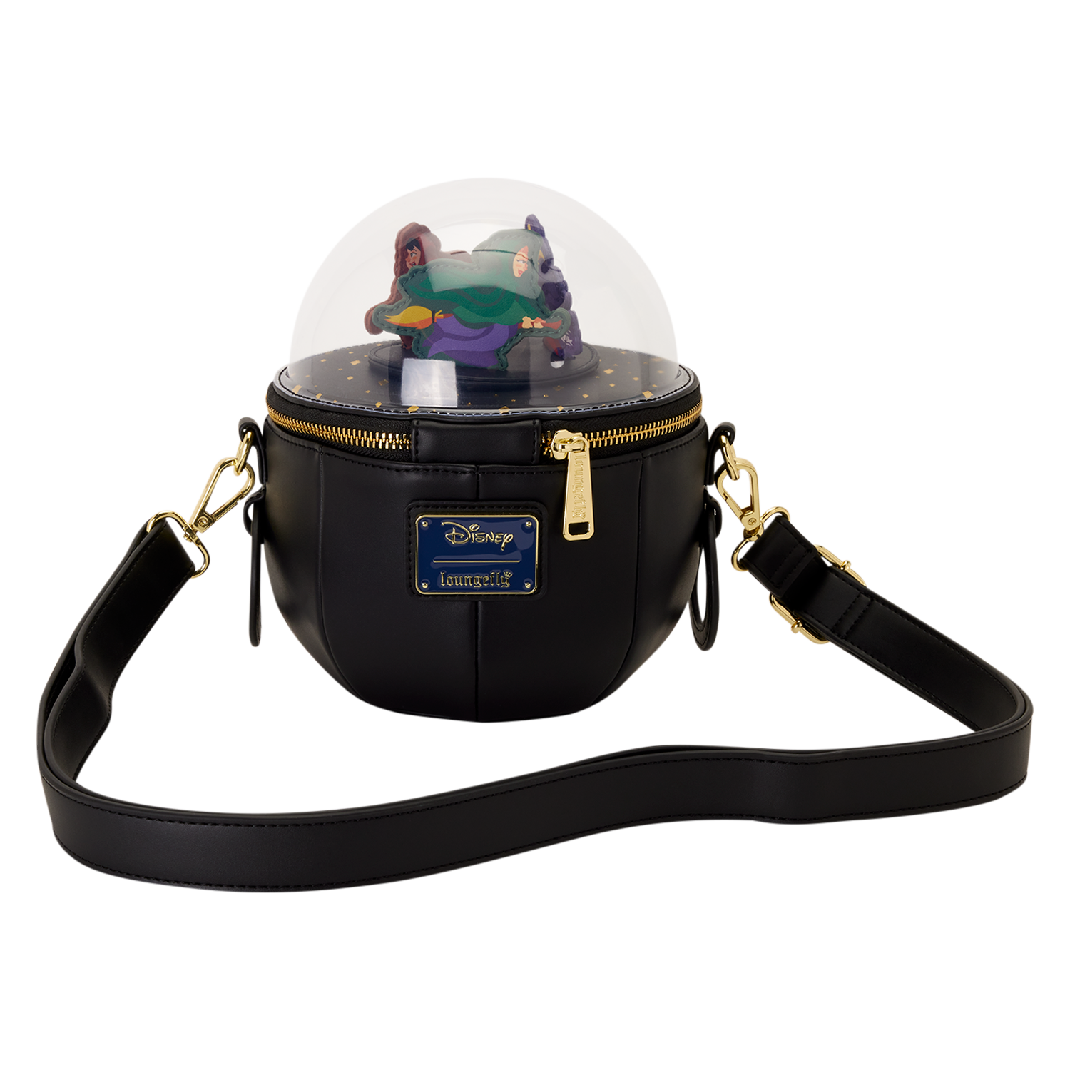 Hocus Pocus Sanderson Sisters Flying Dome Figural Crossbody Bag - Image 7
