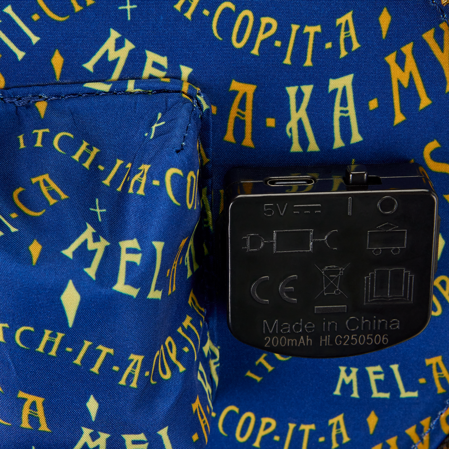 Hocus Pocus Sanderson Sisters Flying Dome Figural Crossbody Bag - Image 8