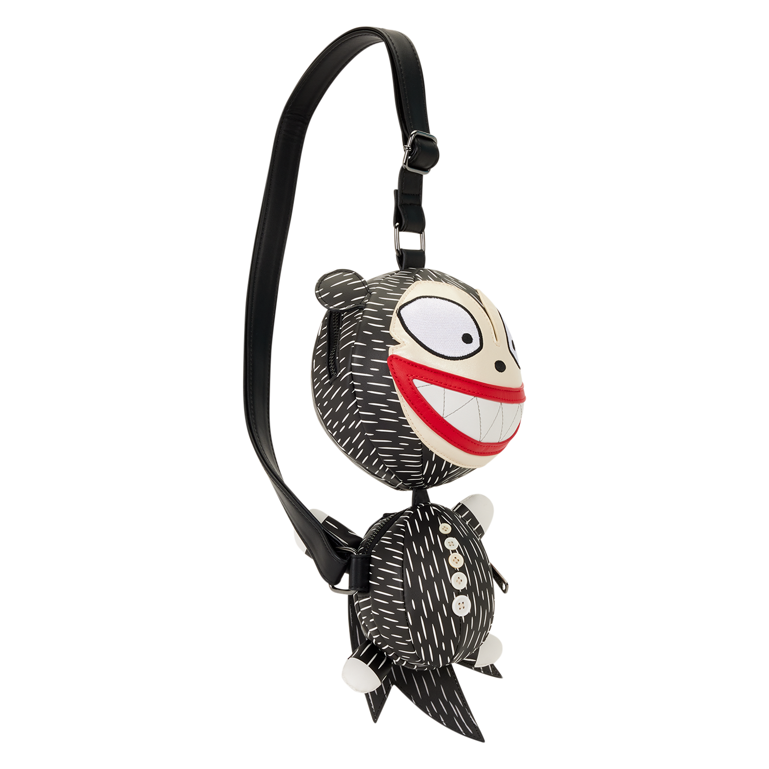 NYCC Limited Edition The Nightmare Before Christmas Vampire Teddy Cosplay Crossbody Bag - Image 4