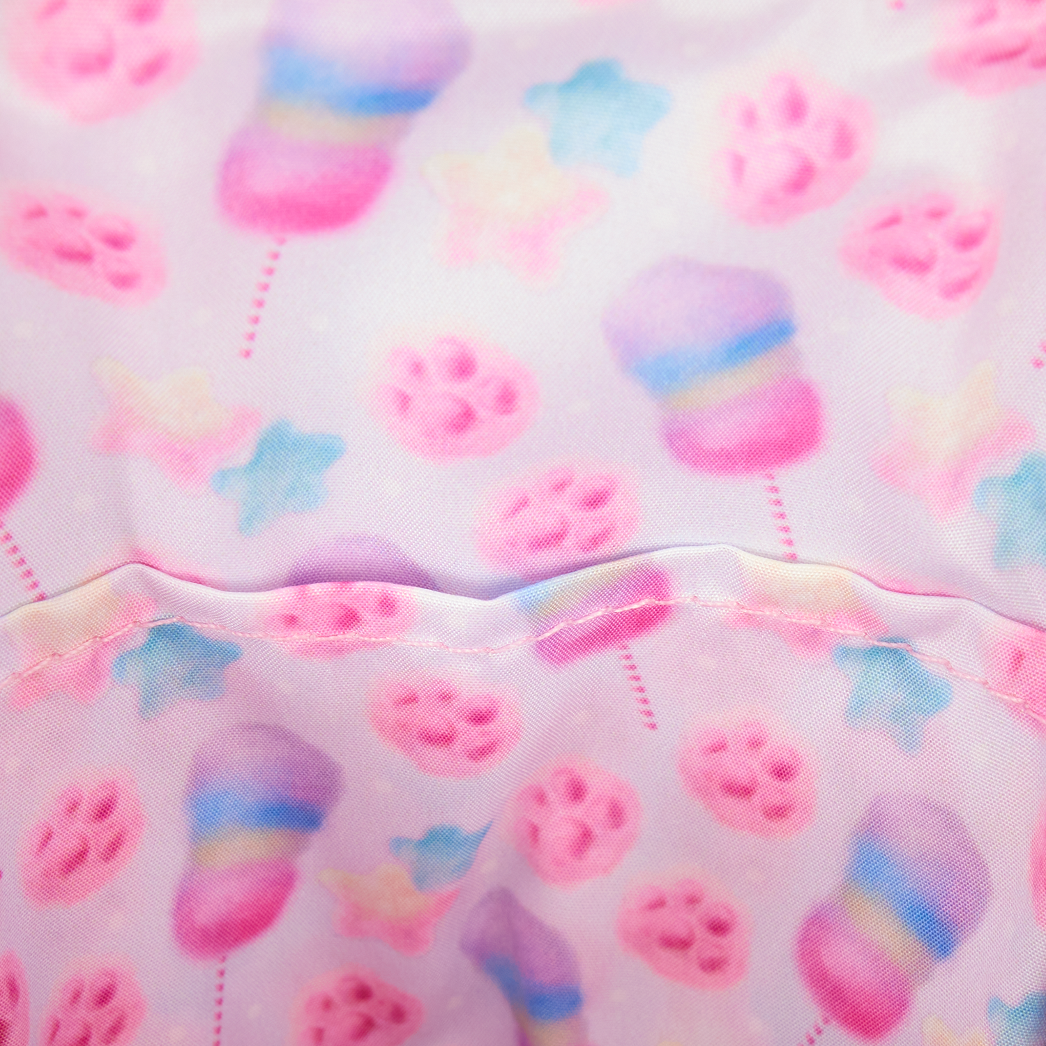 Zootopia 2 Judy Hopps Cotton Candy Cosplay Cell Phone Crossbody Bag with Coin Bag - Image 6