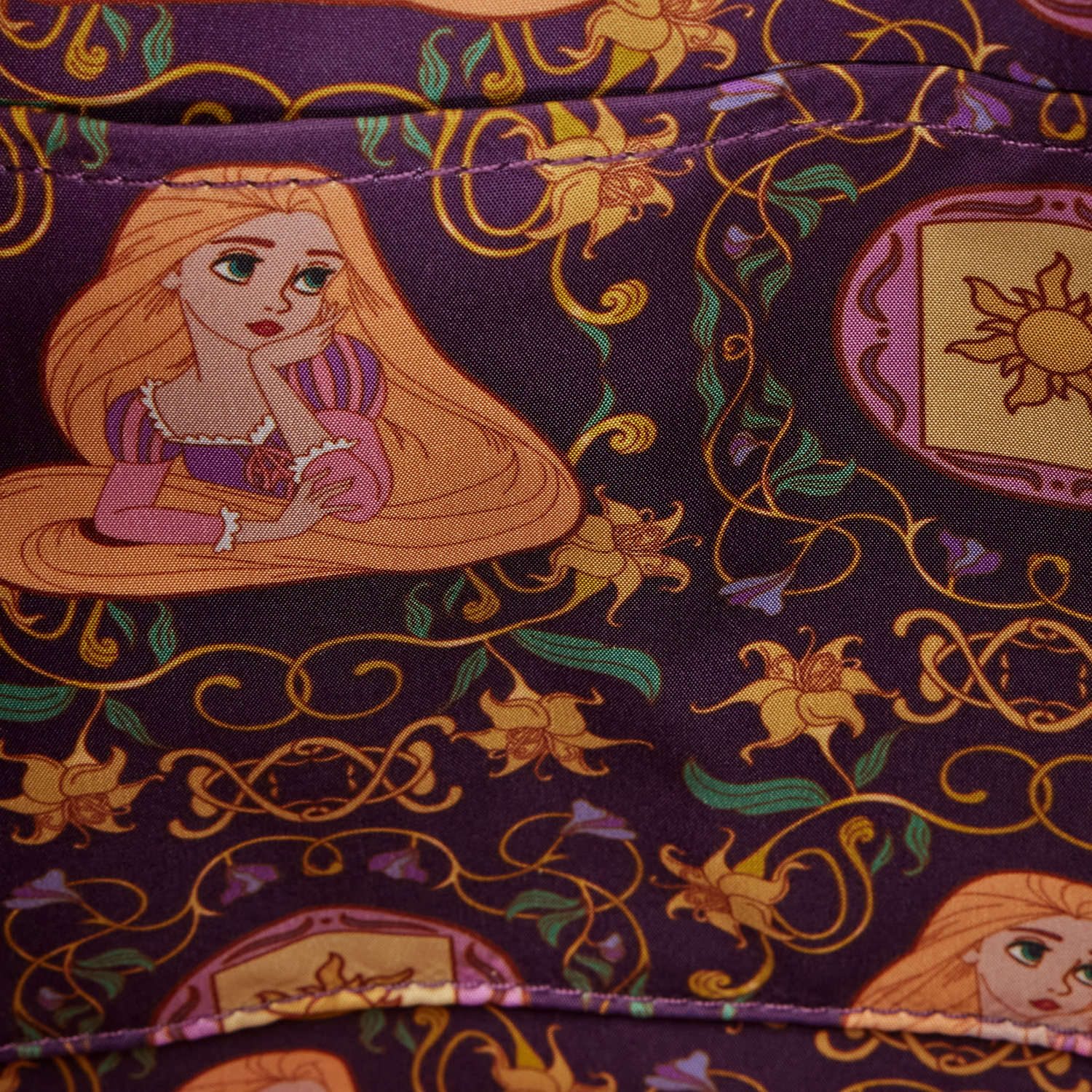 Tangled Rapunzel Exclusive Lanterns Crossbody Bag - Image 6