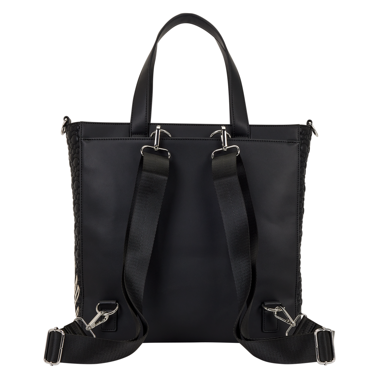 Minnie Mouse Artist Sketch Convertible Backpack & Tote Crossbody Bag - Image 5