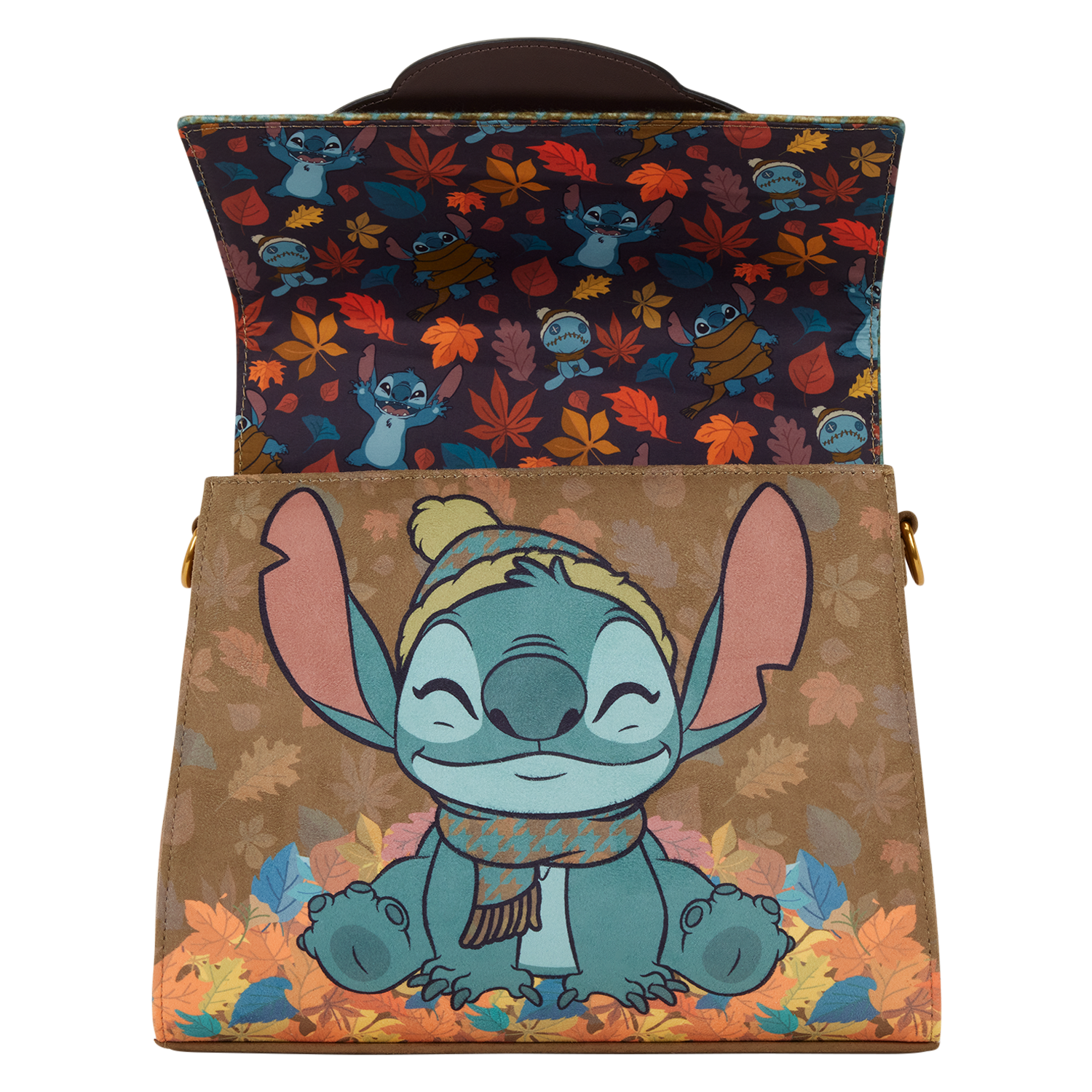 Lilo & Stitch Exclusive Autumn Leaves Crossbody Bag - Image 4