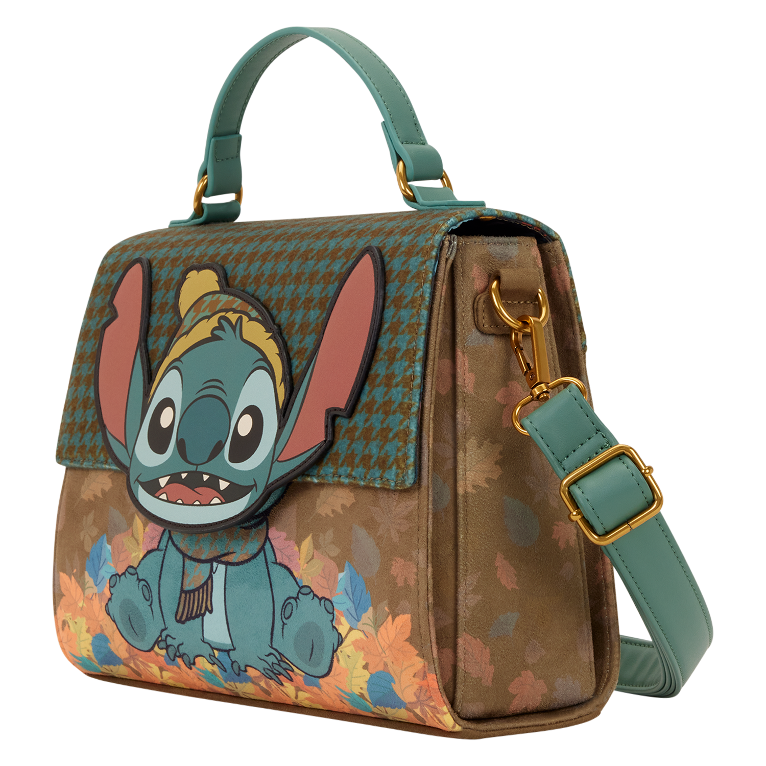 Lilo & Stitch Exclusive Autumn Leaves Crossbody Bag - Image 5
