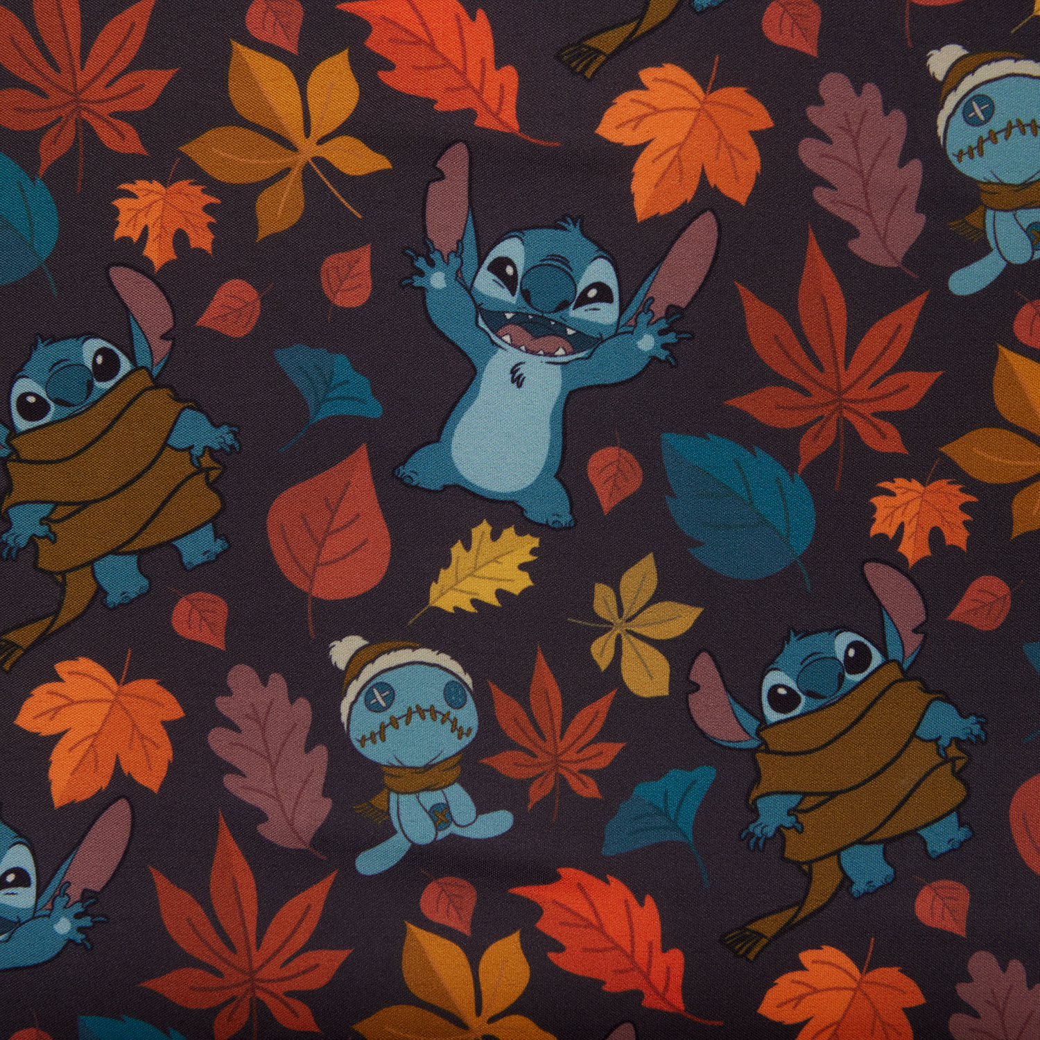 Lilo & Stitch Exclusive Autumn Leaves Crossbody Bag - Image 7