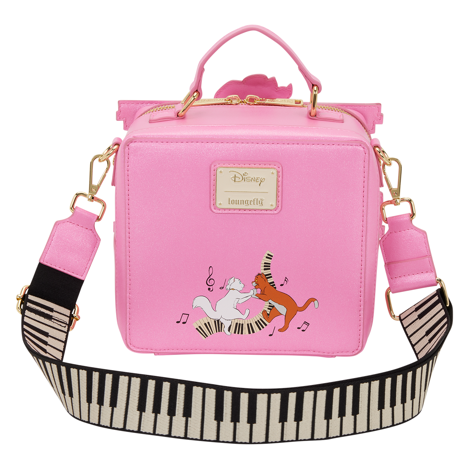 The Aristocats Figural Piano Crossbody Bag - Image 6