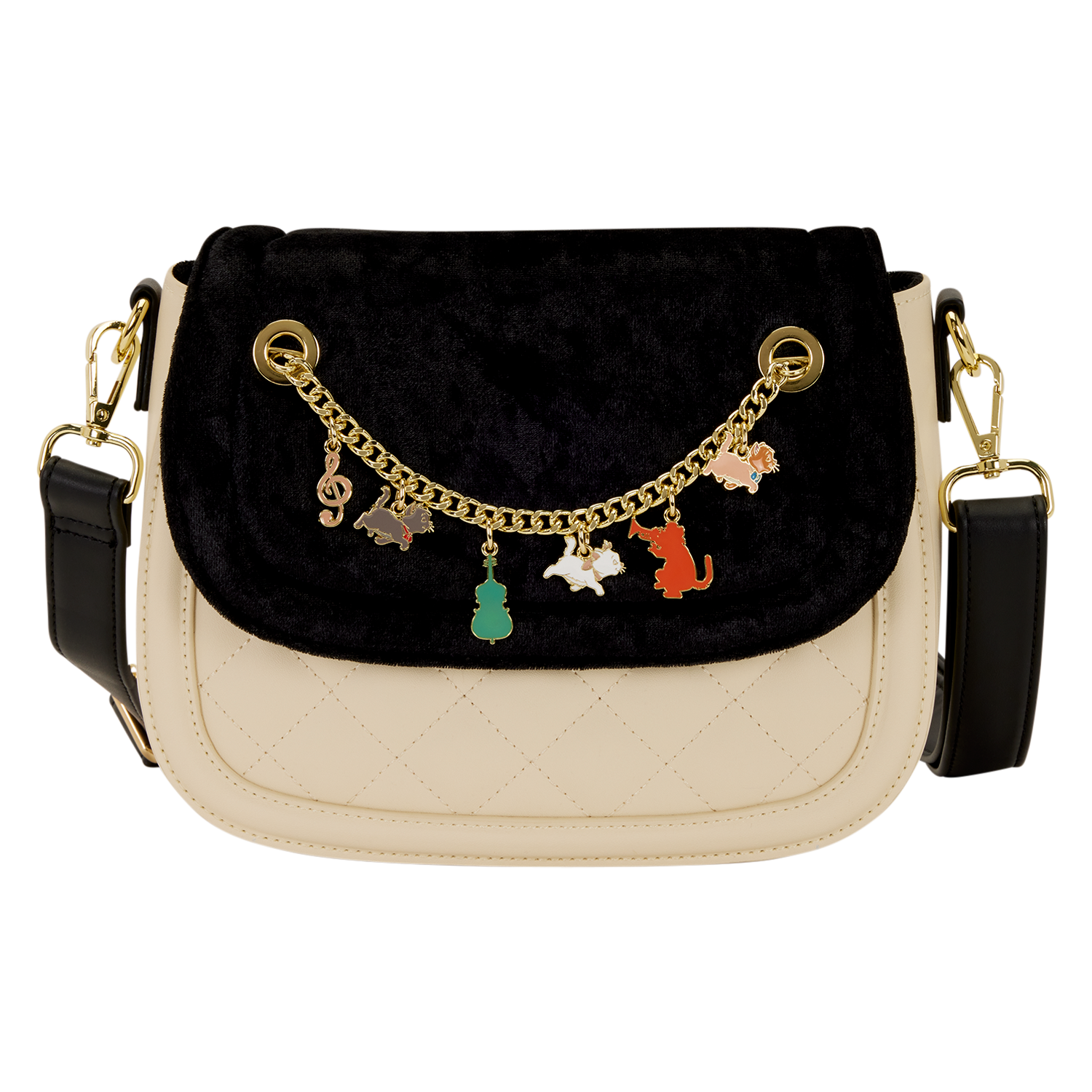 The Aristocats Charm Crossbody Bag