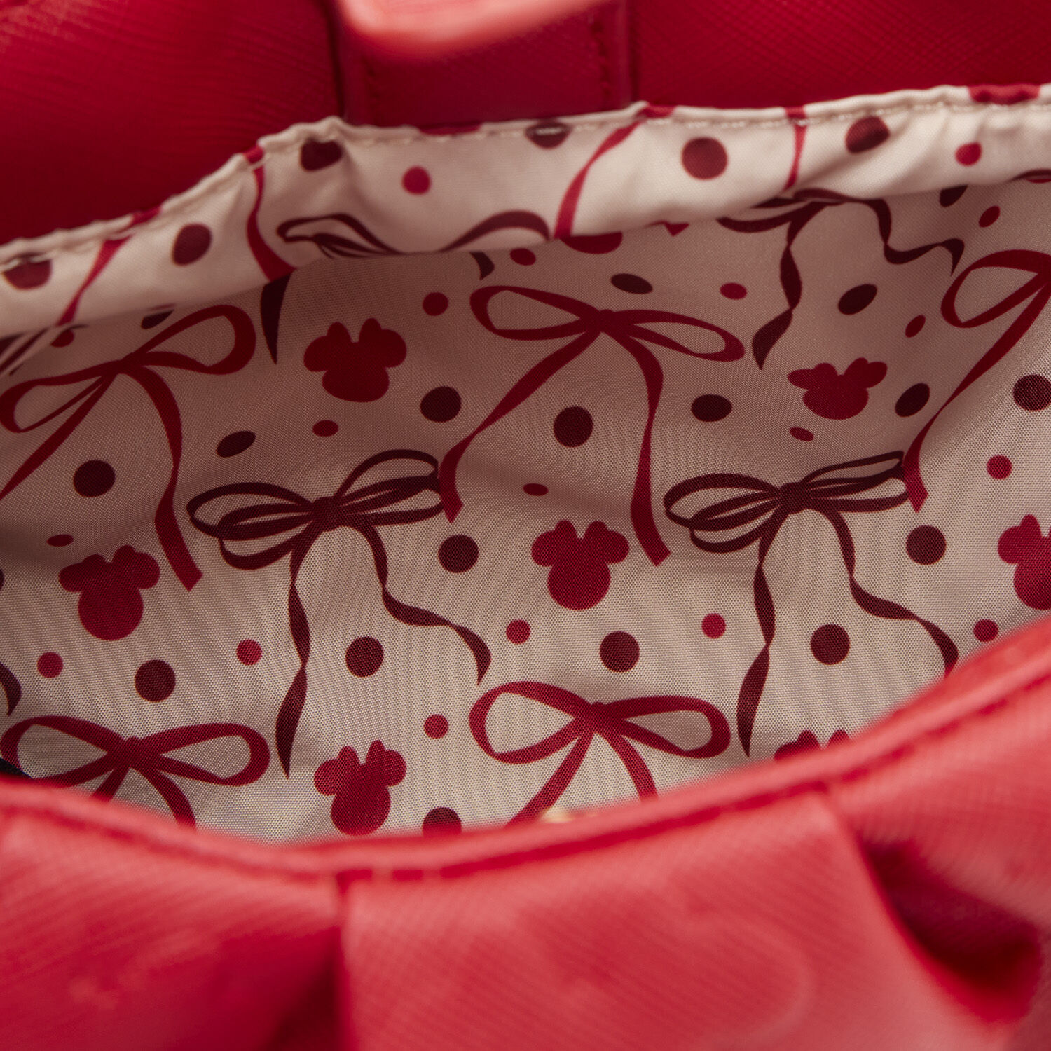 Minnie Mouse Rock the Dots Coquette Handbag - Image 7