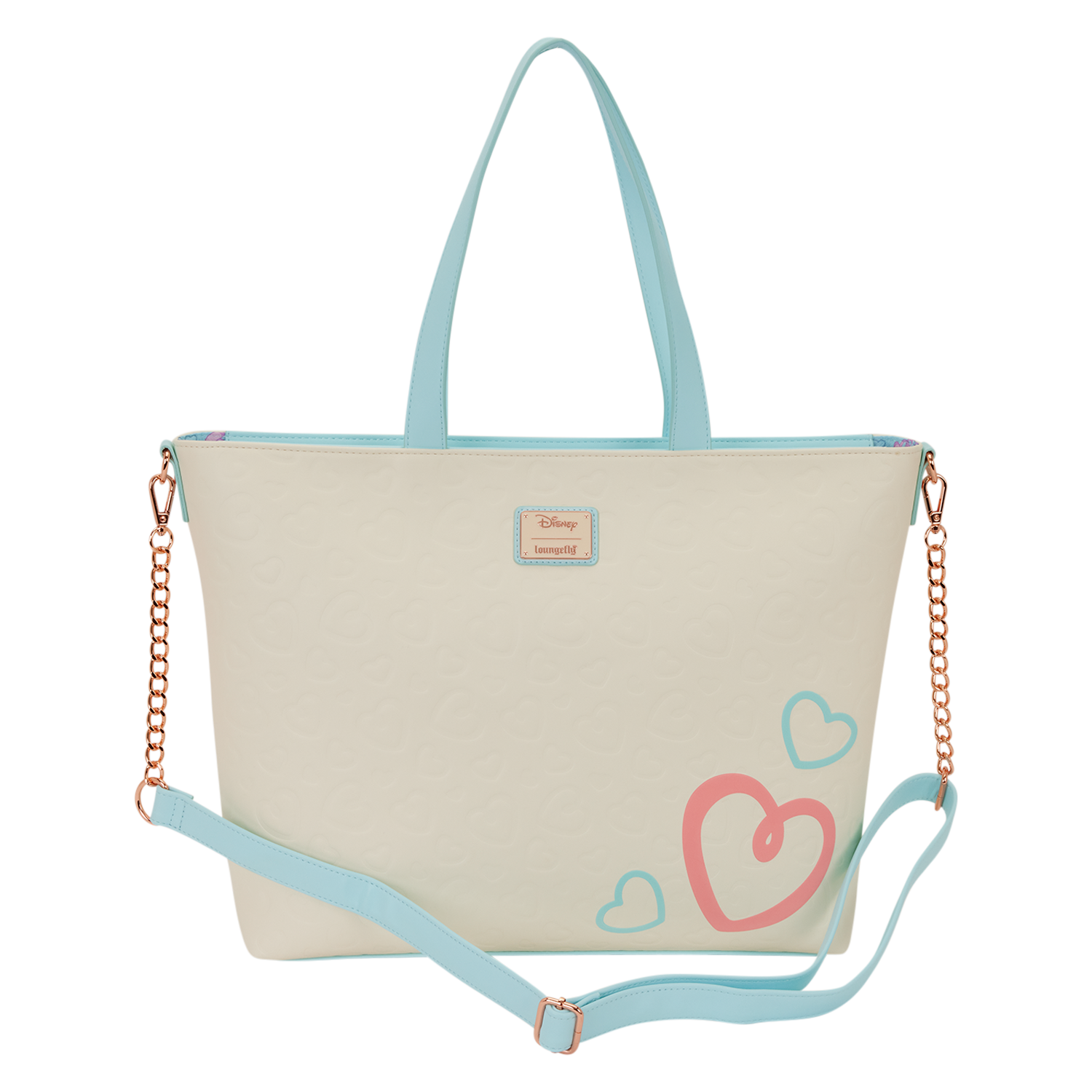 Stitch & Angel True Love Tote Crossbody Bag - Image 7