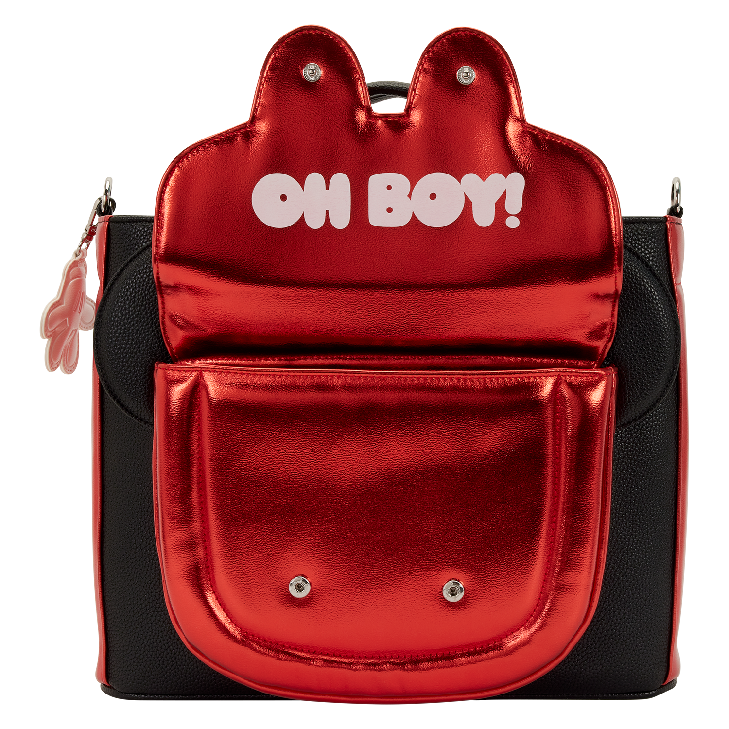 Mickey Mouse Exclusive Convertible Backpack & Tote Crossbody Bag - Image 4