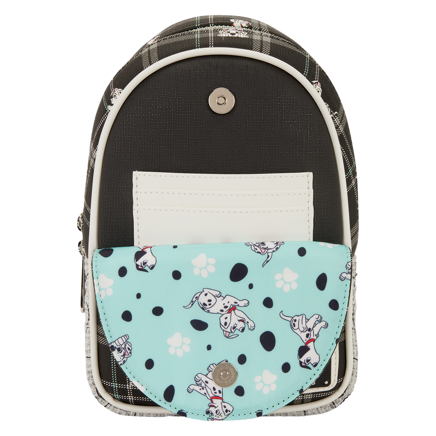 101 Dalmatians Exclusive Plaid Sling Crossbody Bag - Image 4