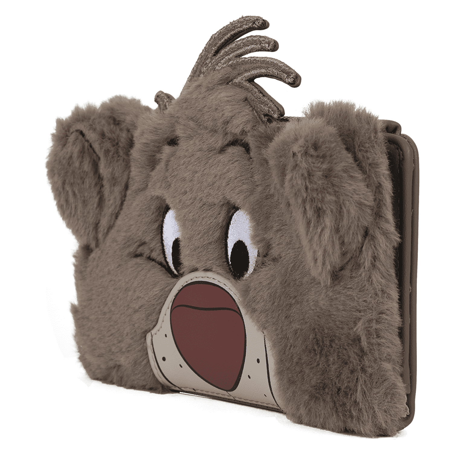 The Jungle Book Exclusive Baloo Plush Cosplay Flap Wallet - Image 2