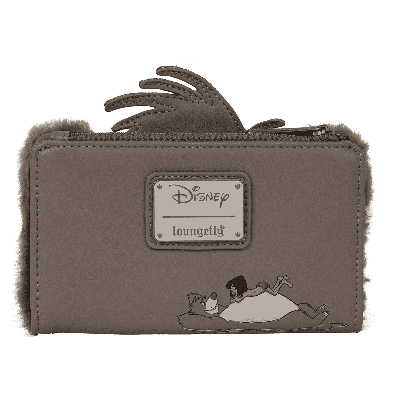 The Jungle Book Exclusive Baloo Plush Cosplay Flap Wallet - Image 3