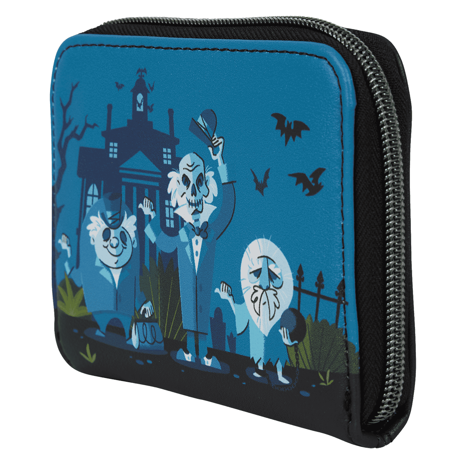 Haunted Mansion Exclusive Hitchhiking Ghosts Zip Around Wallet - Image 3