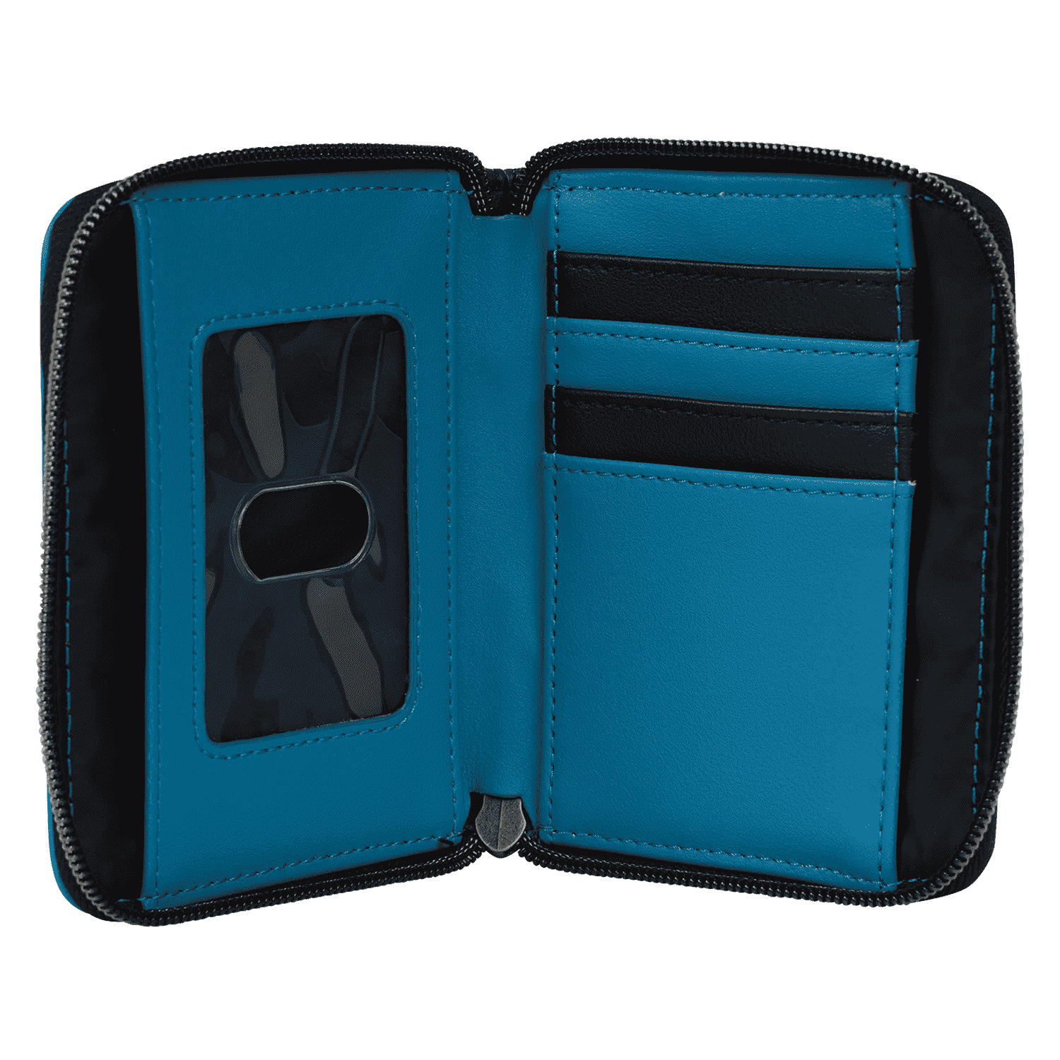 Haunted Mansion Exclusive Hitchhiking Ghosts Zip Around Wallet - Image 4