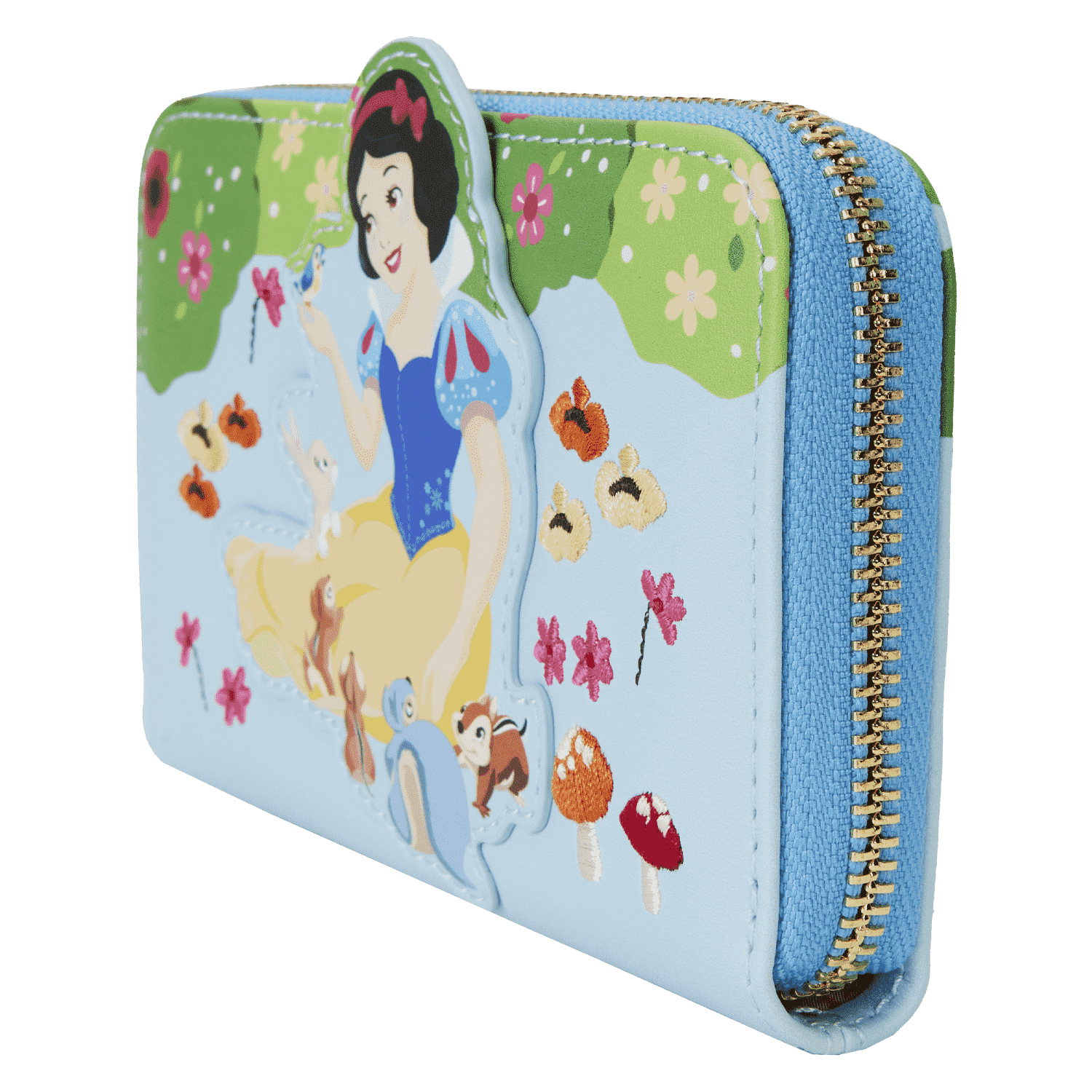Snow White and the Seven Dwarfs Exclusive Forest Friends Zip Around Wallet - Image 3