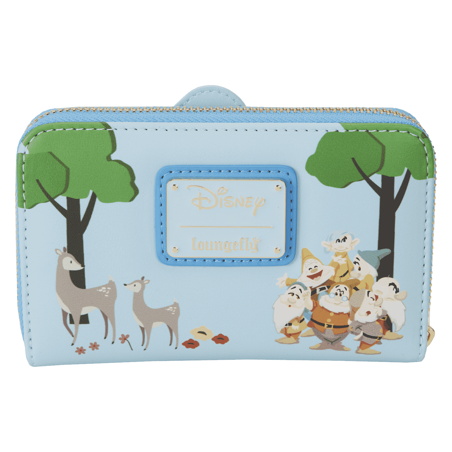 Snow White and the Seven Dwarfs Exclusive Forest Friends Zip Around Wallet - Image 2