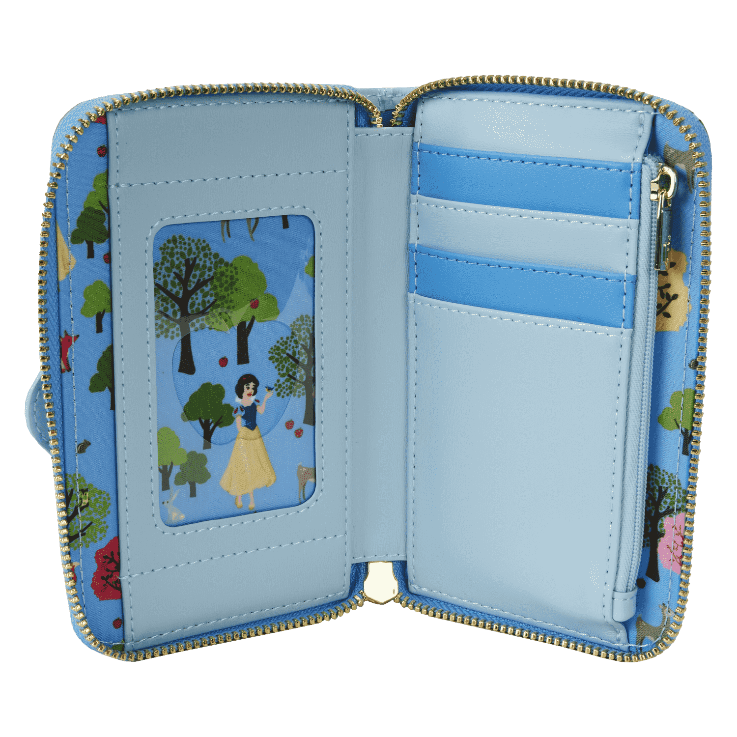 Snow White and the Seven Dwarfs Exclusive Forest Friends Zip Around Wallet - Image 4